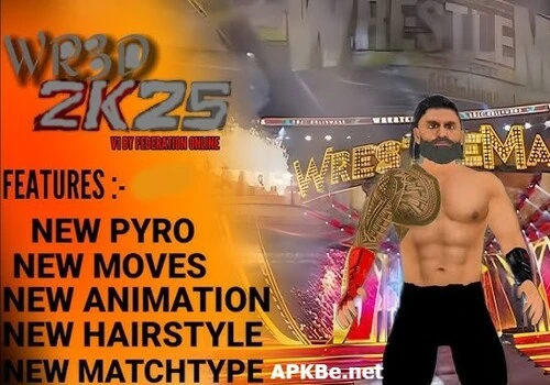 WR3D 2k25 Download