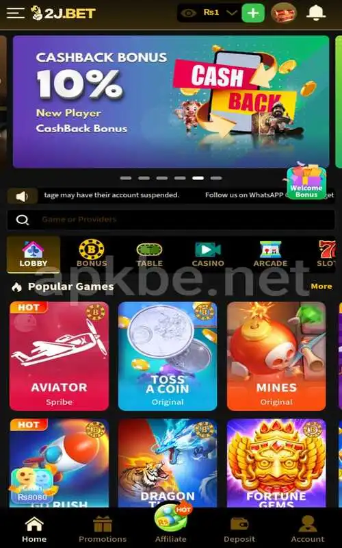 online earning game 2J BET