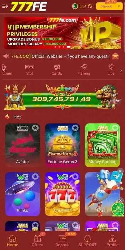 777fe8 game in Pakistan