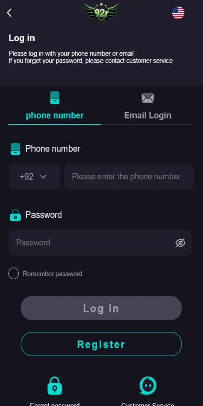 92R APK Game