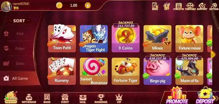 Golo 777 Game app