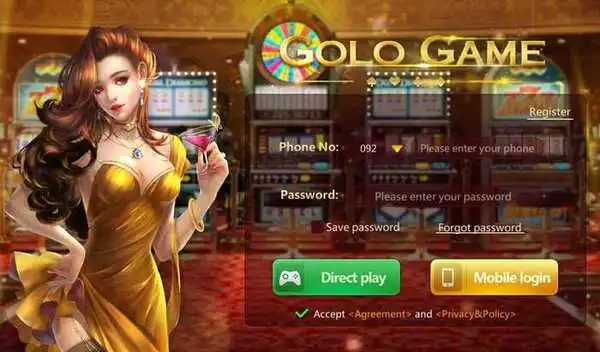 Download Golo 777 app