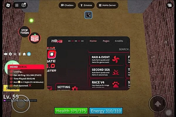 HoHo Hub Roblox Game APP