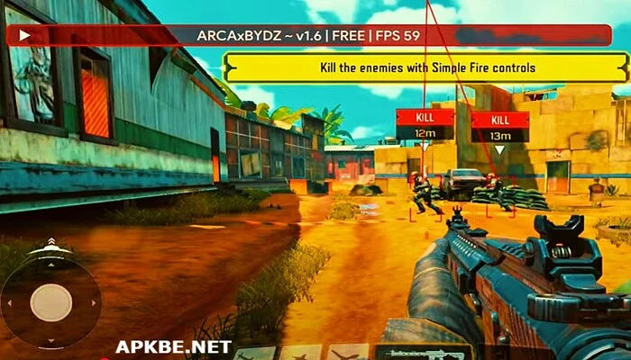 Kea Mod Menu CODM APK