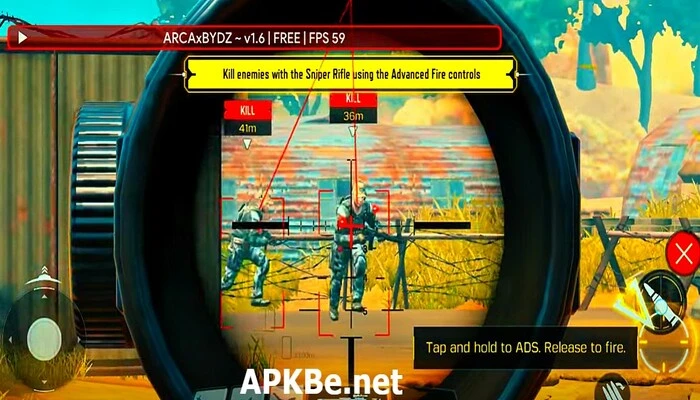 CODM APK Kea Mod Menu