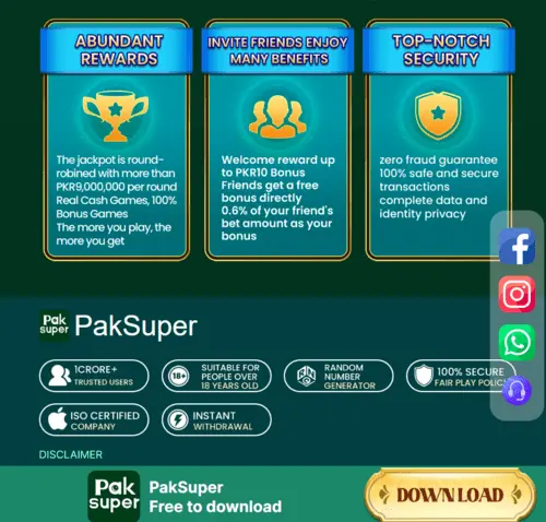 Pak Super game