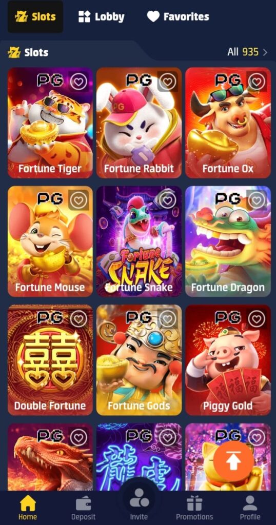 Spark777 Game APK