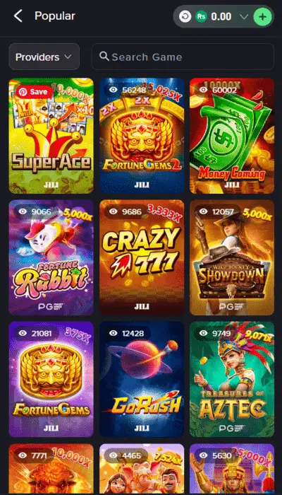 VPBET Game
