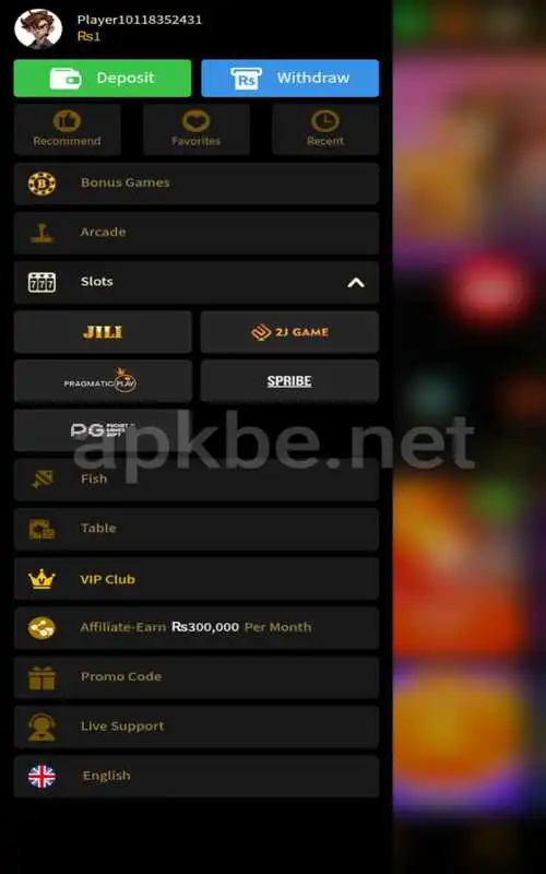 2J BET game earning app