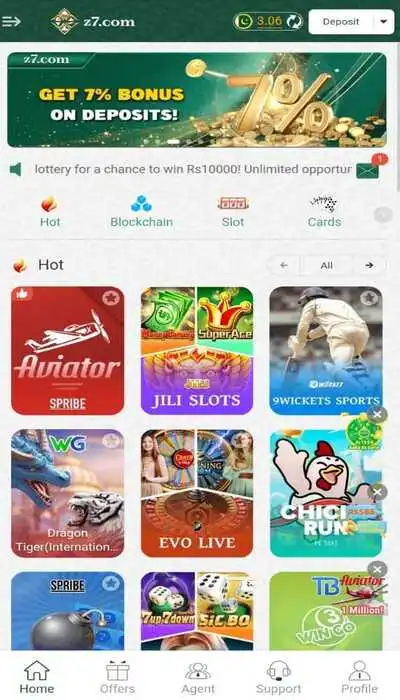 z7 game in Pakistan